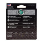 Fir textil Berkley Whiplash 8 PE Crystal 0,14mm/19,2kg/150m - imagine 4