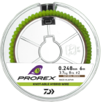 Fir monofilament Daiwa Prorex Hybrid Knotable Wire 0,300mm/5,4kg/6m Maro