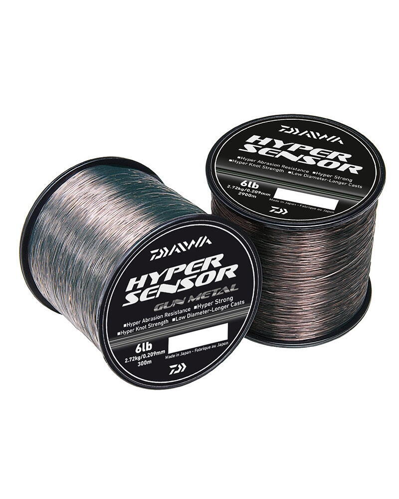 022801bc130eb4a200c0f1d7c1f8ccda Fir monofilament Daiwa Hyper Sensor Dark 0,235mm/3,63kg/2374m - imagine 1