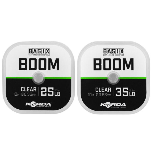 Fluorocarbon Korda Basix Boom 0,65mm/35LB/10m - imagine 4