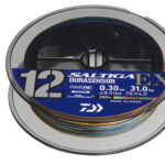 Fir textil Daiwa Saltiga Durasensor X12 EX+SI3 Multicolor 0,16mm/31LBS/300m