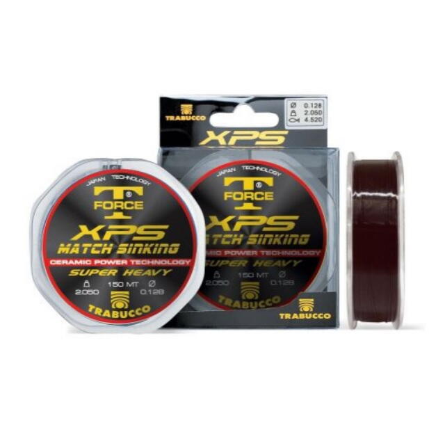 08fe3169364336f48f0a3d602c19f8a6 Fir monofilament Trabucco T-Force XPS Sinking 0,22mm/6,57kg/1200m - imagine 1