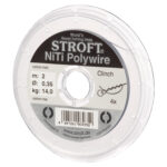 Fir monofilament Stroft Forfac Niti Poliwire 1X7 0,30mm/2m