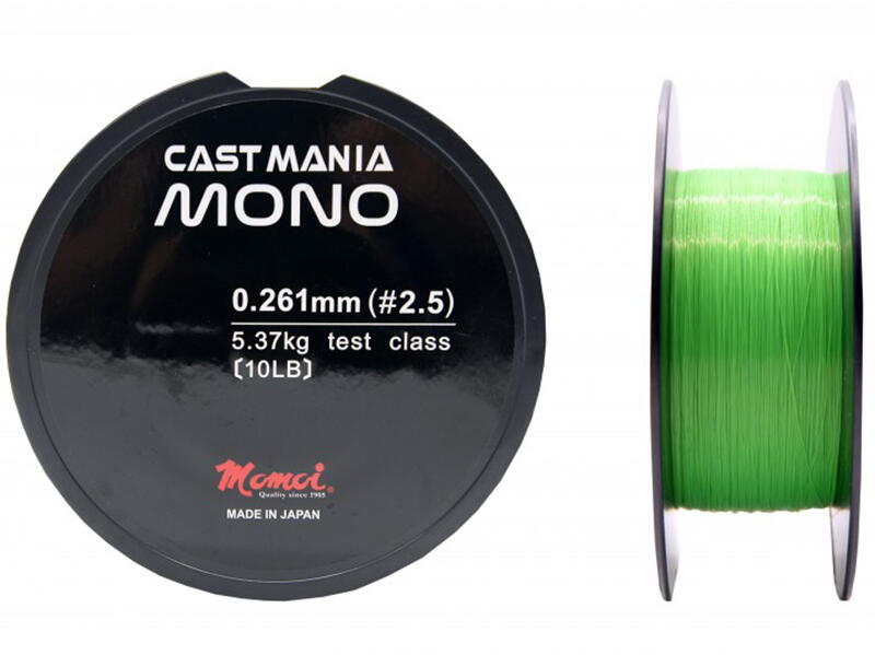 0ccf39367f05d83d6aea7a348b4245ee Fir monofilament Arrow Int. Momoi Cast Mania Mono W.g. 0,286mm/6,31kg/1200m - imagine 1