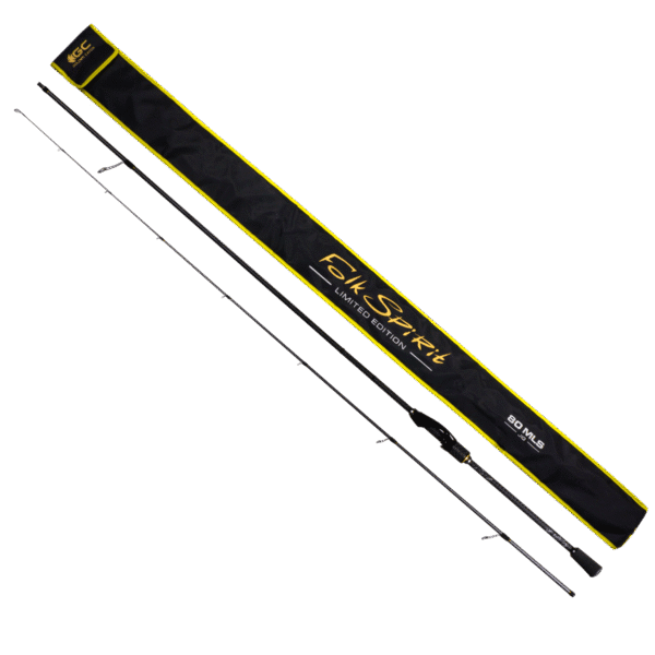 Lanseta spinning Golden Catch Folk Spirit Jig 25 FSS-80MLS 2.44m 4-20g