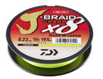 Fir textil Daiwa J-Braid Grand X8E Chartr. 0,10mm/7,0kg/270m