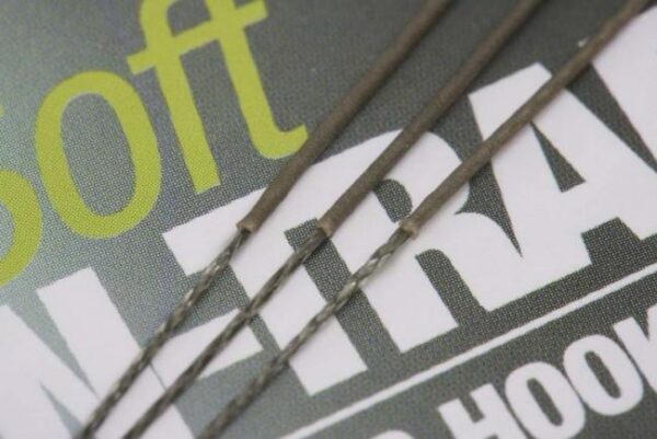 Fir textil Korda Textil N-Trap Soft Coated Silt 20LBS/20m - imagine 4
