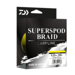 Fir textil Daiwa Superspod 4XBRAID Galben 0,25mm/14,1kg/300m