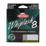 Fir textil Berkley Whiplash 8 PE Green 0,25mm/40,0kg/150m - imagine 2