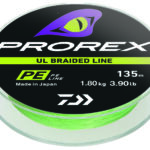 Fir textil Daiwa Prorex UL Finesse Braid mm/4,3kg/135m