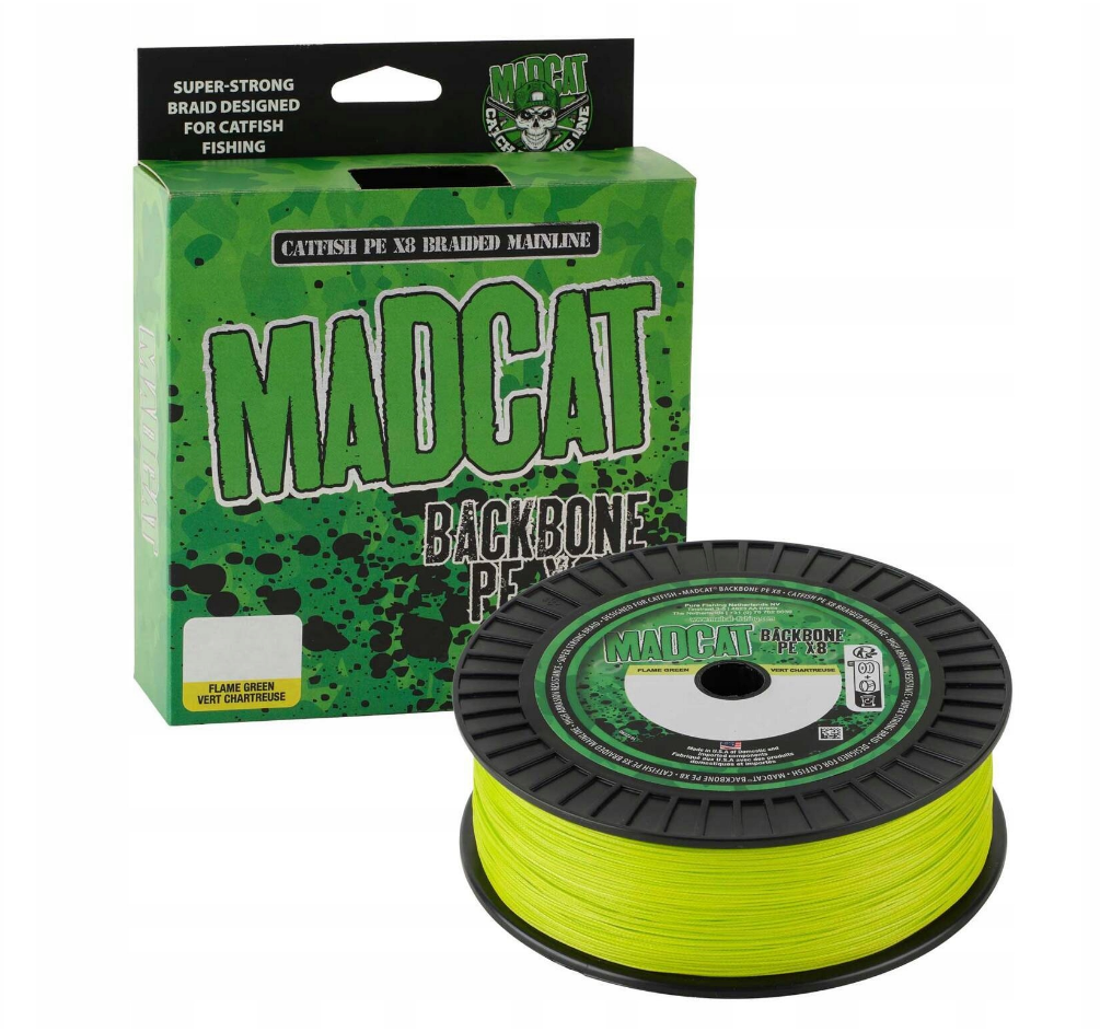 2725f64523bae3b25b4b59290da8ee78 Fir monofilament DAM MADCAT 300m/0,35mm/31,8kg Chartreuse - imagine 1