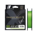 Fir textil Generic Tackle Major Craft Dangan Braid Cross DBX8 VERDE150m/1,5GR