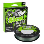 Fir textil Berkley Sick Braid HI-VIS Yellow 0,08mm/6,0kg/150m