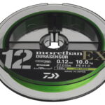Fir textil Daiwa Morethan 12BRAID EX+SI3 0,16mm/14kg/150m Lime Green