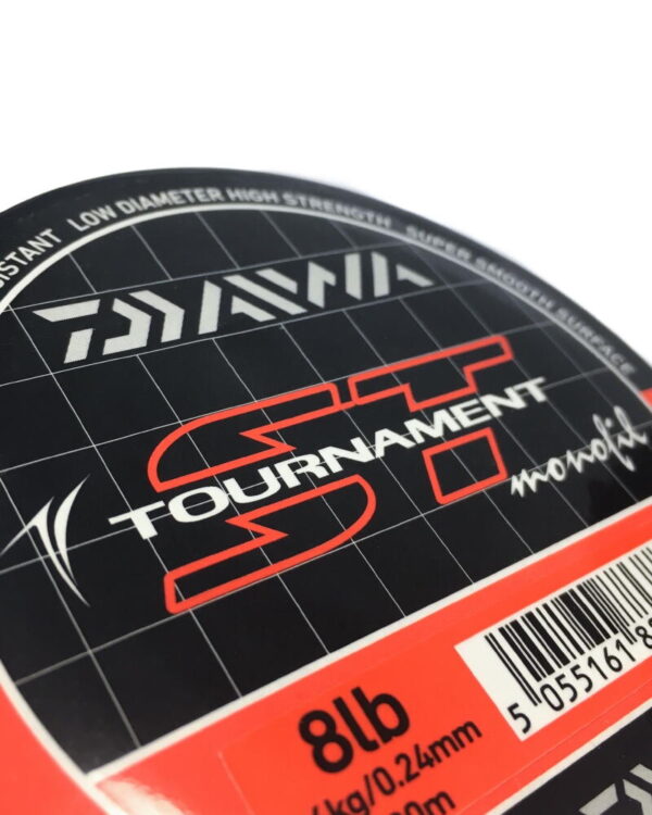 Fir monofilament Daiwa Tournament ST 8LB 0,24mm/3,6kg/2320m - imagine 3