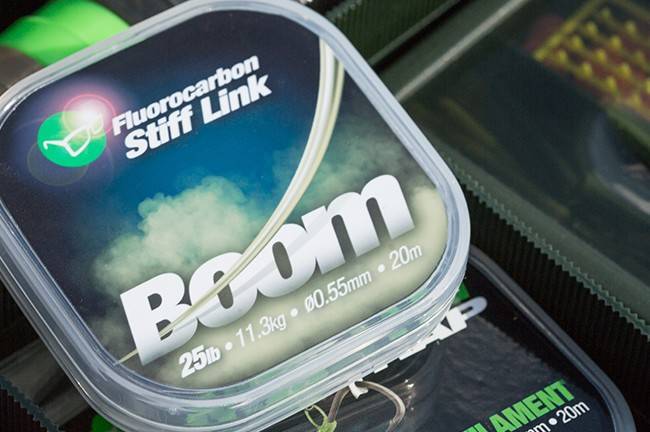 33e1a158daac969668c53d6fb884a550 Fluorocarbon Korda Boom Fluorocarbon 0,65mm/, 15m - imagine 1