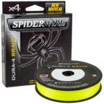 Fir textil Spiderwire Dura 4 Galben 0,10mm/9,1kg/150m