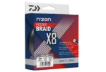 Fir textil Daiwa Nzon 8X Braid Steel Gray 0,12mm/8,5kg/150m