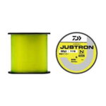 Fir monofilament Daiwa Justron Dpls Yellow 0,23mm/500m - imagine 2