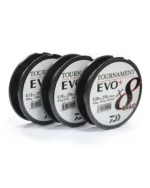 Fir textil Daiwa TN X8 BR. EVO+ Chartr. 0,18mm/15,8kg/270m - imagine 2