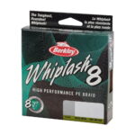 Fir textil Berkley Whiplash 8 PE Green 0,06mm/10,7kg/150m - imagine 4