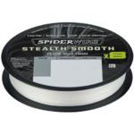 Fir textil Spiderwire Stealth Smooth 8 Translucent 0,09mm/7,5kg/150m - imagine 2