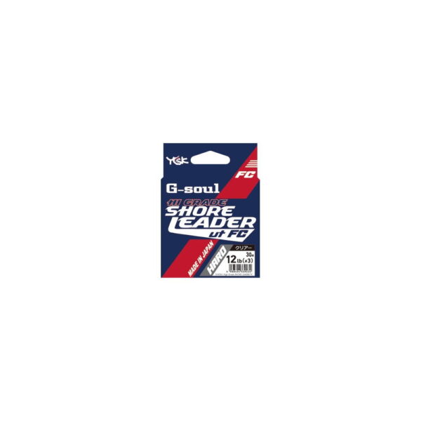 Fluorocarbon Generic Tackle YGK N890 G-Soul HG Shore Leader FC Hard 30m/32LB - imagine 2