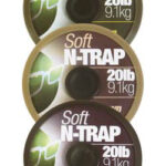 Fir pescuit Korda N-Trap Soft Coated Gravel 20m/20LBS