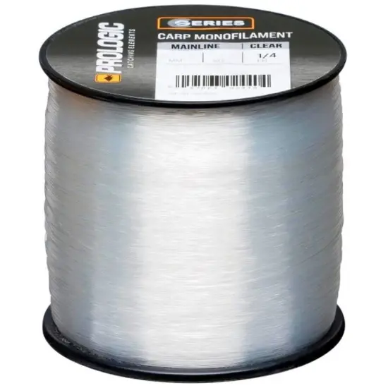 46974eb7a8eb2f9c27e67dcdb1fba167 Fir monofilament Prologic C-Series 1/4LB 4,5kg/0,31mm/1325m Clear - imagine 1
