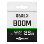 Fluorocarbon Korda Basix Boom 0,55mm/25LB/10m - imagine 2
