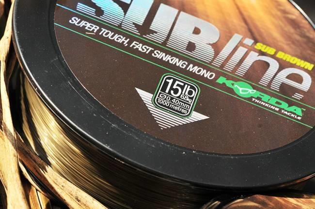 526e708c9231531da4e5f064366a6112 Fir monofilament Korda Subline Brown 0,35mm/12LB/1000m - imagine 1