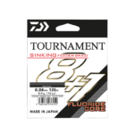 Fir textil Daiwa Tournament Sinking Feeder Braid 8+1 0,10mm/135m Gri