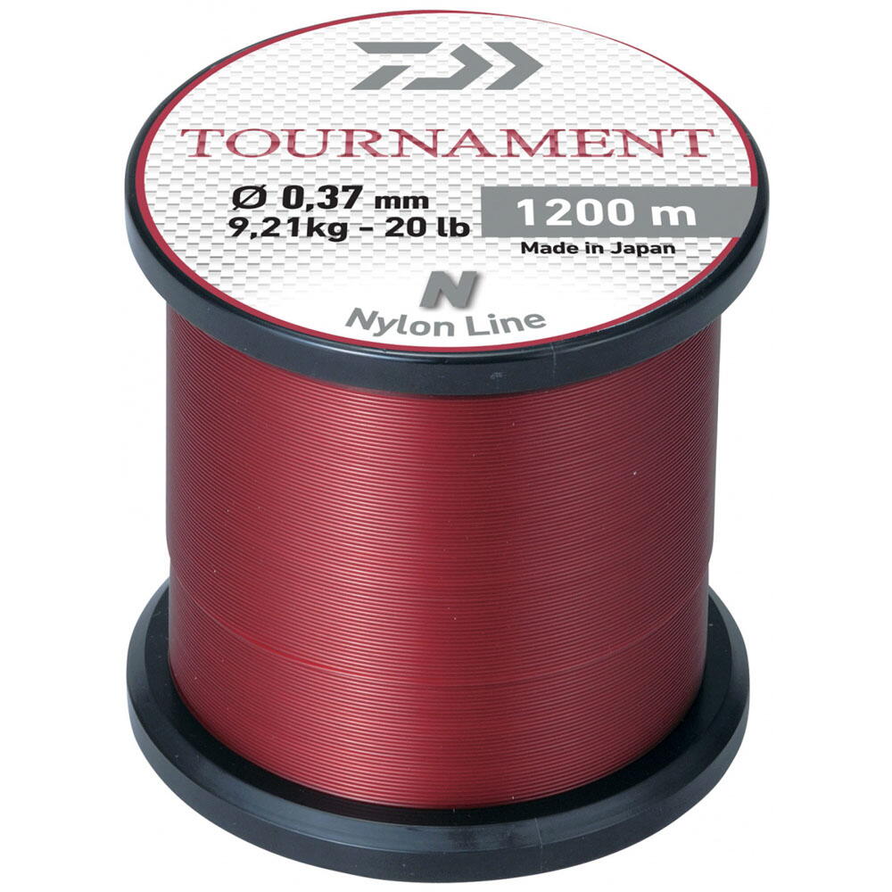 560f76e7b15c907d09afc238ac638951 Fir monofilament Daiwa Nylon Tournament 0,23mm/4,5kg/1200m - imagine 1
