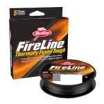 Fir textil Berkley Fireline Smoke 0,39mm/150m