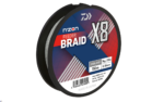 Fir textil Daiwa Nzon 8X Braid Steel Gray 0,12mm/8,5kg/150m - imagine 2