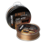Fir monofilament Prologic Density Carp Mono Brown 0,37mm/8,17kg/1000m