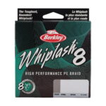 Fir textil Pure Fishing Berkley Whiplash 8 PE Crystal 0,18mm/23,3kg/150m - imagine 3