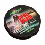 Fir textil Korda Textil Spod Braid Verde 9,1kg/0,16mm/300m
