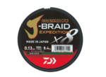 Fir textil Daiwa J-Braid Expedition X8E 0,10mm/6,90kg/150m Verde - imagine 3