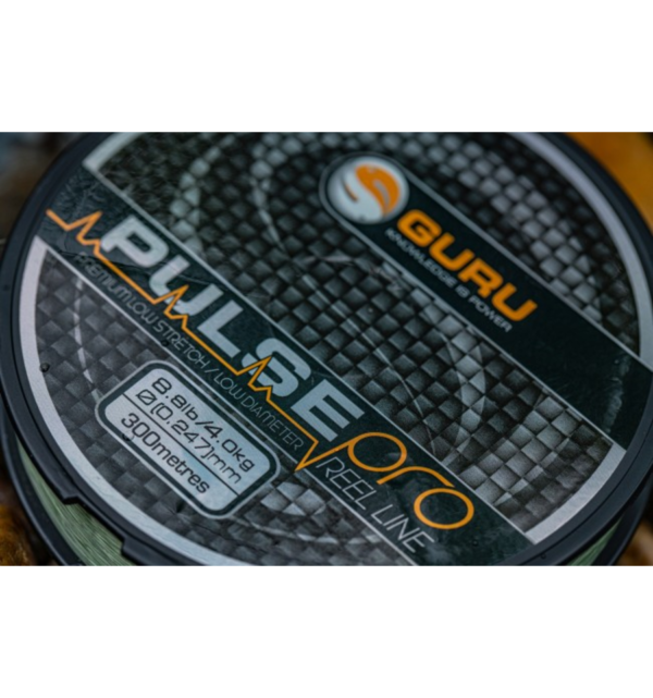 Fir monofilament Guru Pulse PRO 0,20mm/6.1LB/300m - imagine 2