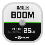 Fluorocarbon Korda Basix Boom 0,55mm/25LB/10m
