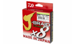 Fir textil Daiwa J-Braid Grand X8E Chartr. 0,13mm/8,5kg/270m