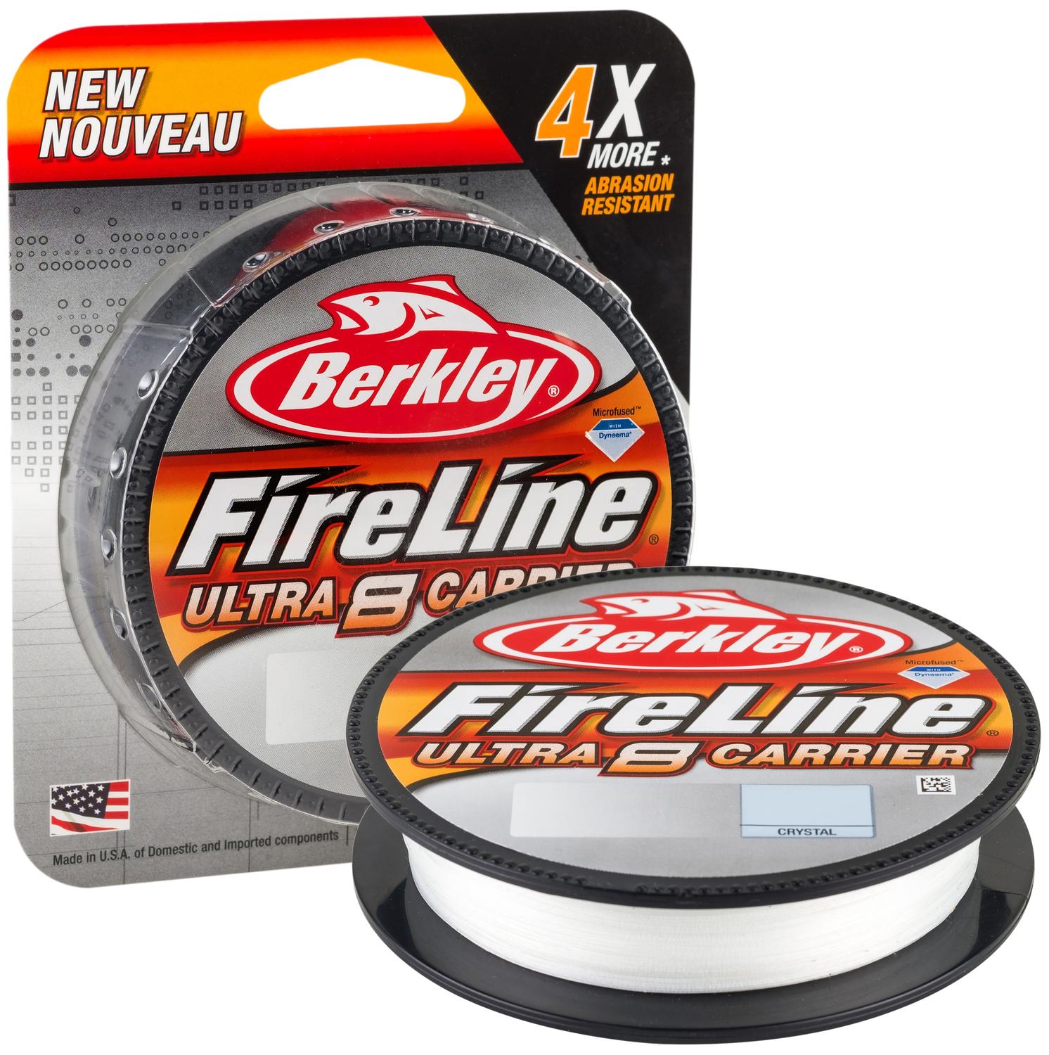 6918890283e416a83e09787724516f76 Fir textil Berkley Fireline Ultra 8 Crystal 0,20mm/13,9kg/150m - imagine 1