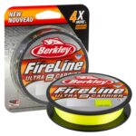 Fir textil Berkley Fireline Ultra 8 Fluo Verde 0,12mm/7,2kg/150m