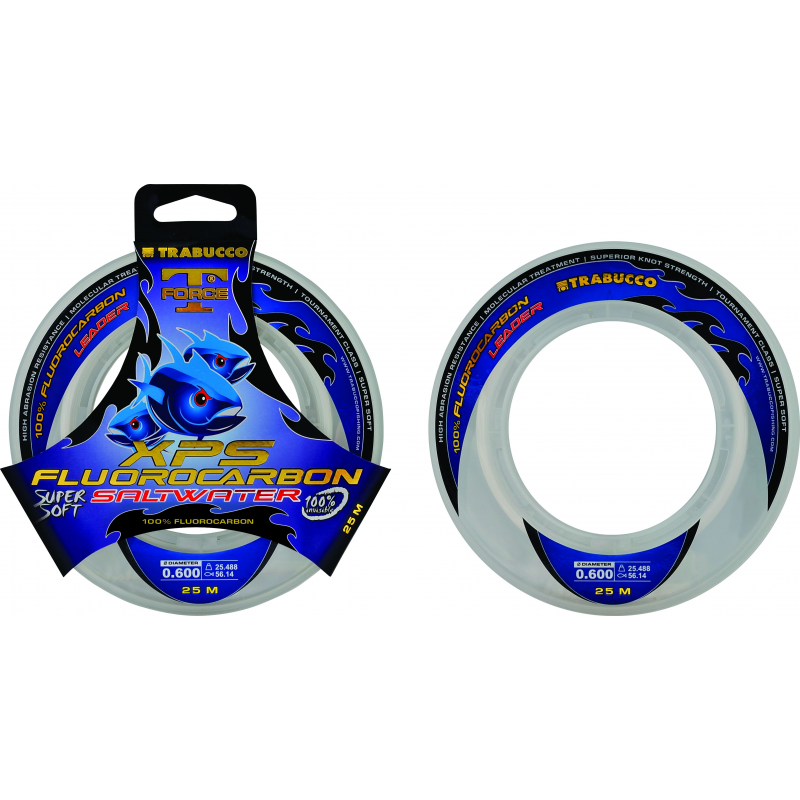698ac852728beeabbc12e9d028d70c3d Fluorocarbon Trabucco T-Force Fluorocarbon SW 0,45mm/13,67kg/50m - imagine 1