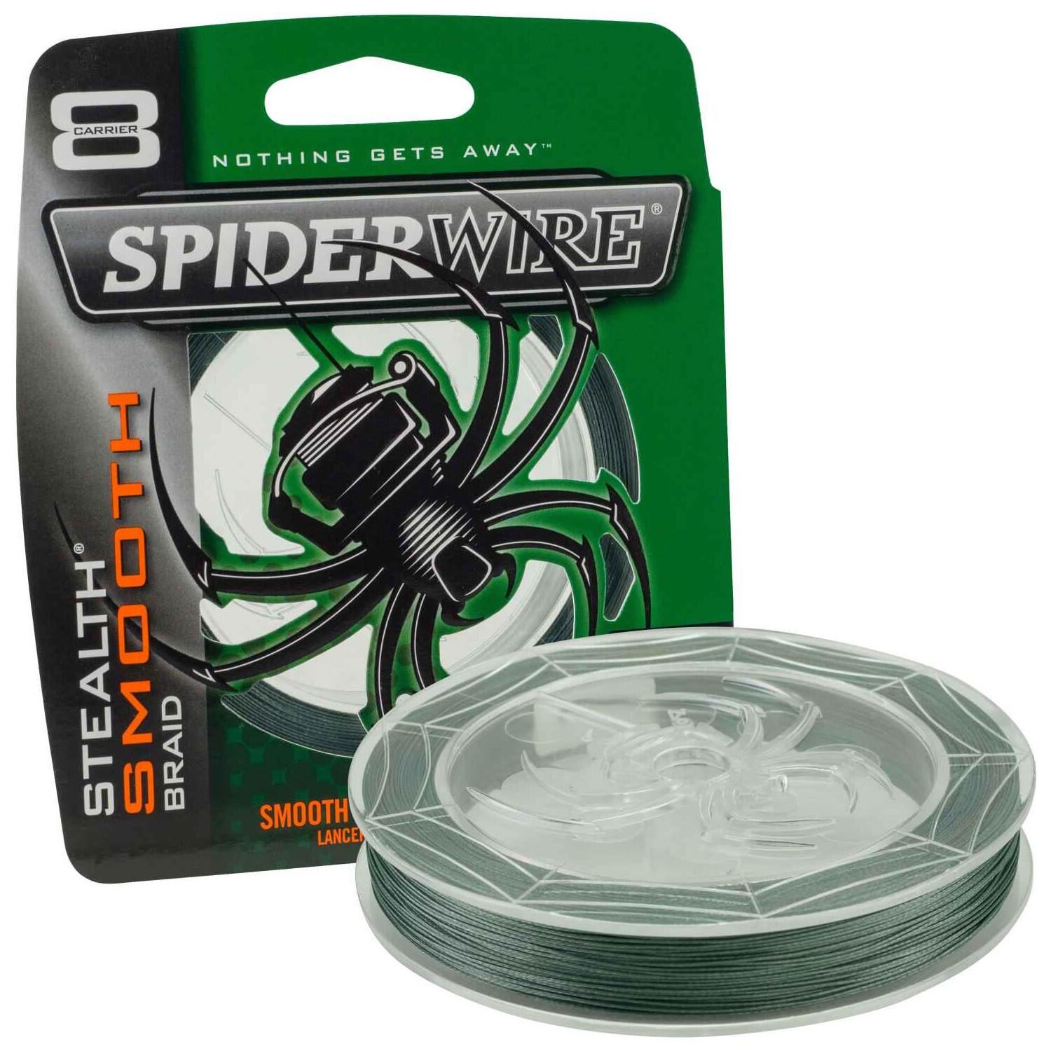 69cd32878a07e7a4abd8033a3e3bcebf Fir textil Spiderwire Stealth 8 Verde 0,06mm 6,6kg/150m - imagine 1