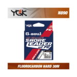 Fluorocarbon Generic Tackle YGK N890 G-Soul HG Shore Leader FC Hard 30m/32LB - imagine 3