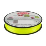 Fir textil Berkley X5 Fluro Verde 08mm/7,6kg/150m - imagine 2