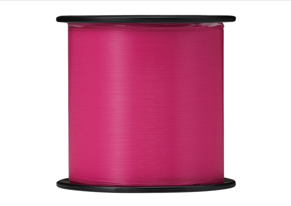 Fir monofilament Daiwa J-Threads 0,405mm/12,50kg/600m Pink - imagine 2