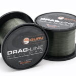 Fir monofilament Guru Drag Line 0,25mm/6LB/1000m